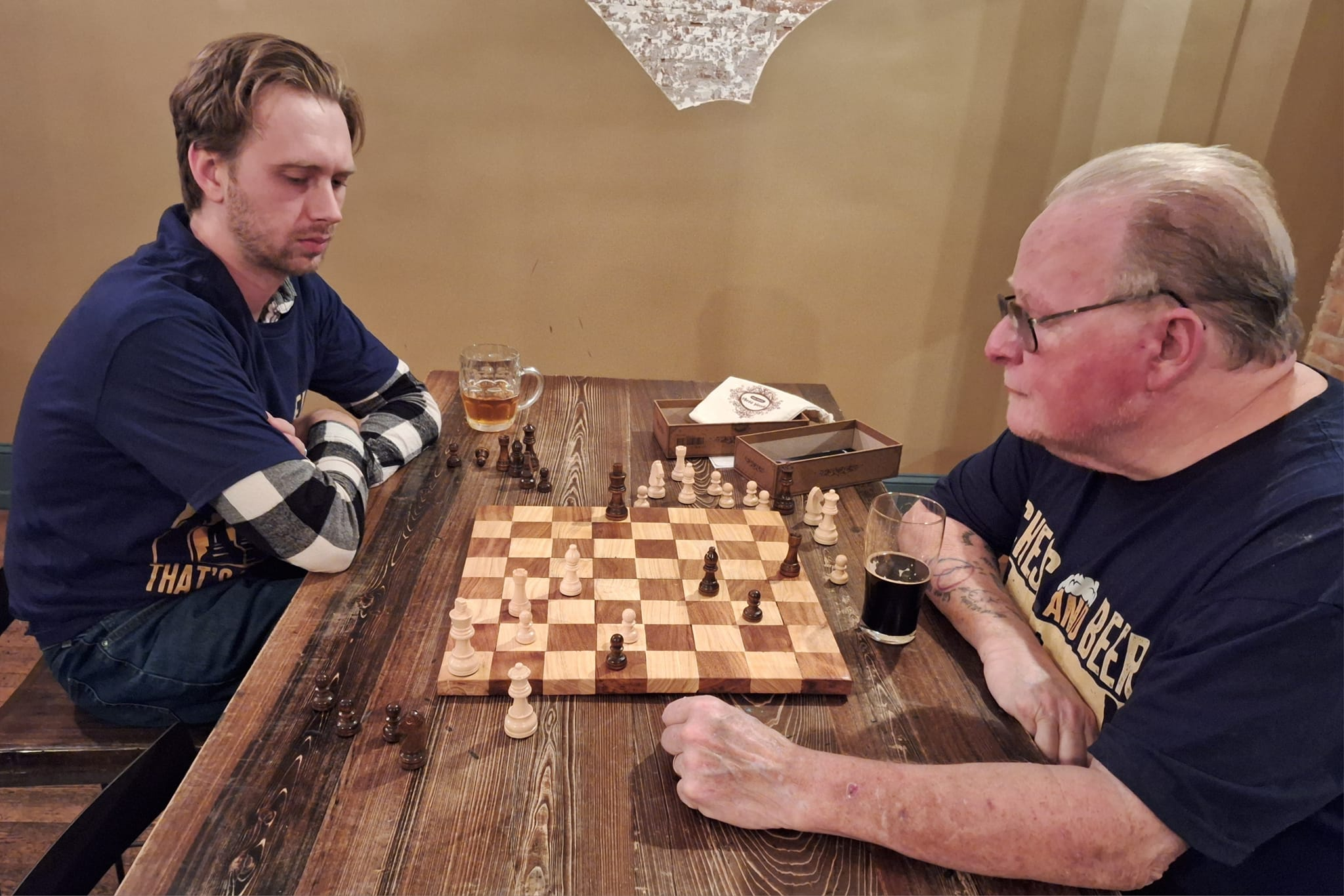 Chess and beer club