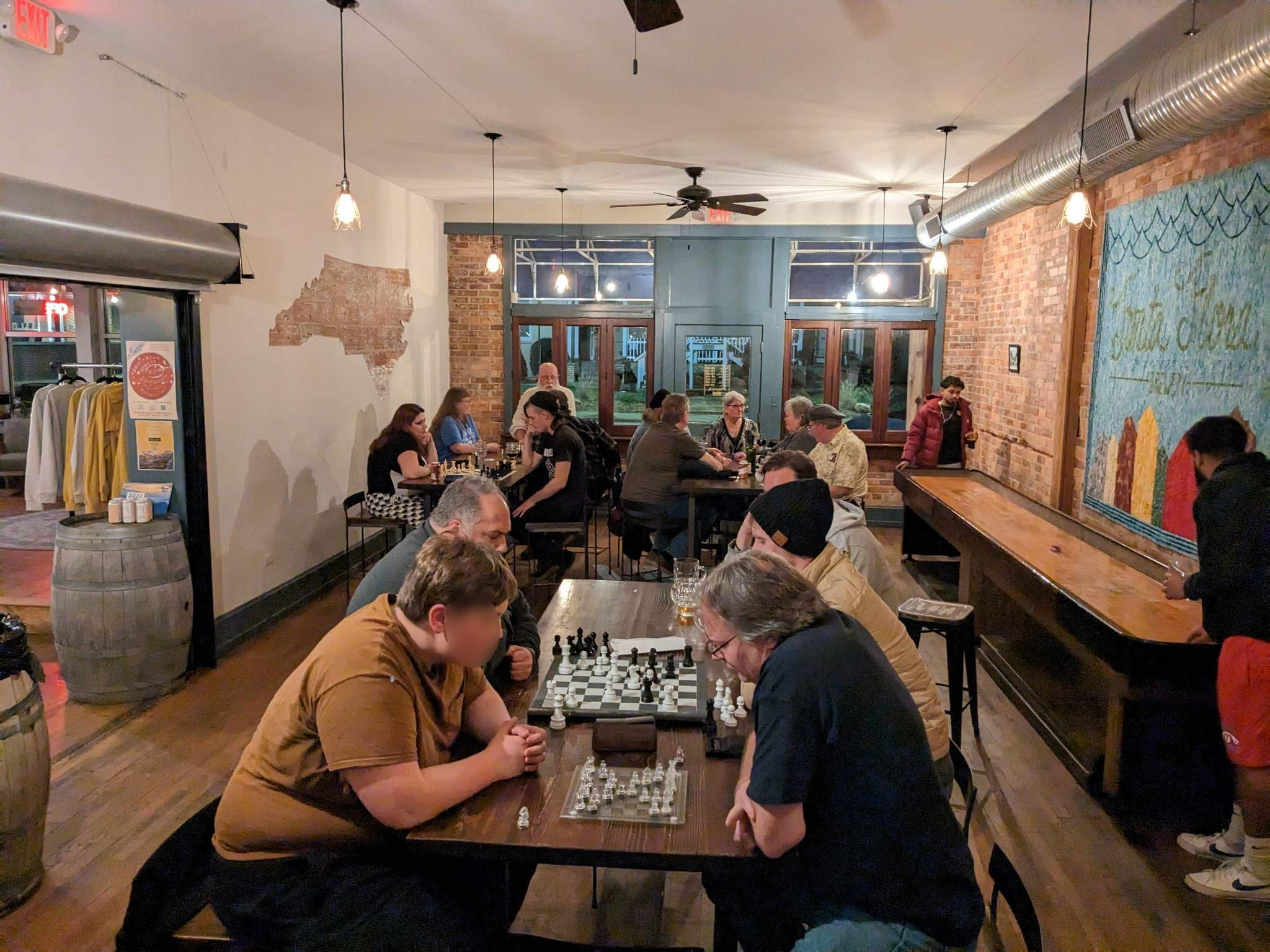 Chess and beer club