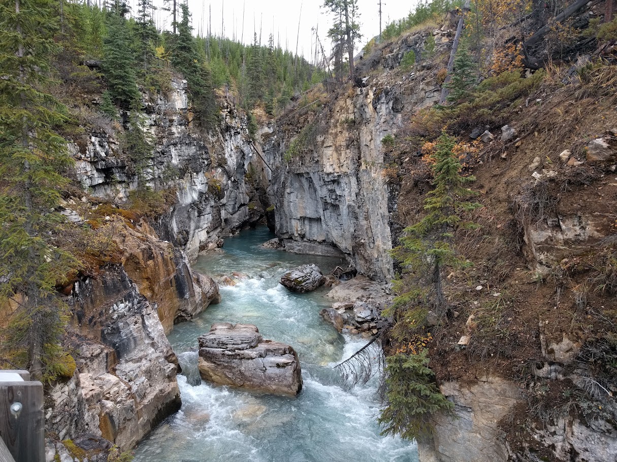 Marble Canyon, Kootenay