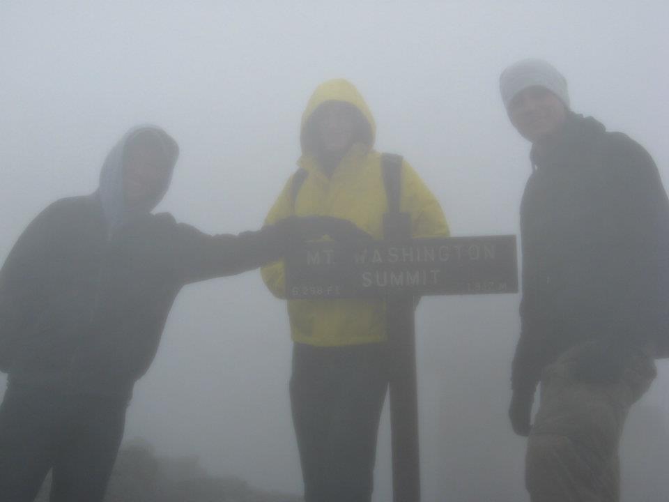 Mt. Washington Summit