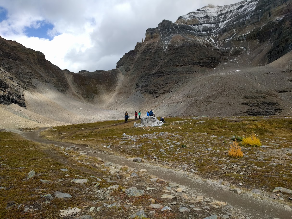 Sentinel Pass, Banff